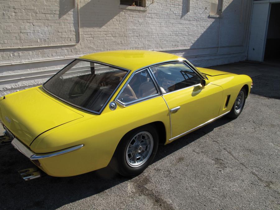  Lamborghini Islero 1969 года  (фото 9 из 11)